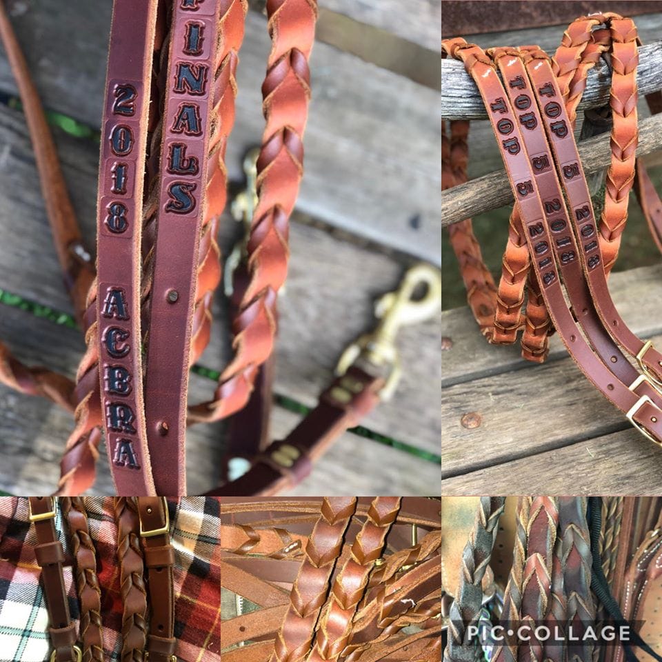 Custom Stamped Leather Goods