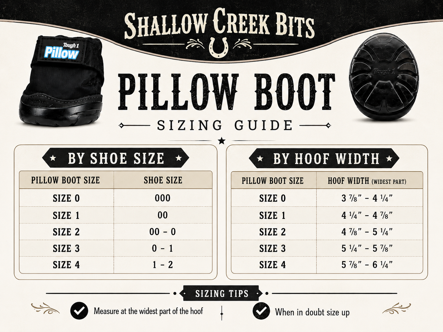 Tough 1 Pillow Boot-- PRE-ORDER