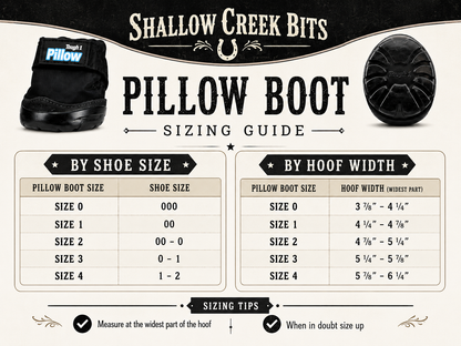 Tough 1 Pillow Boot-- PRE-ORDER