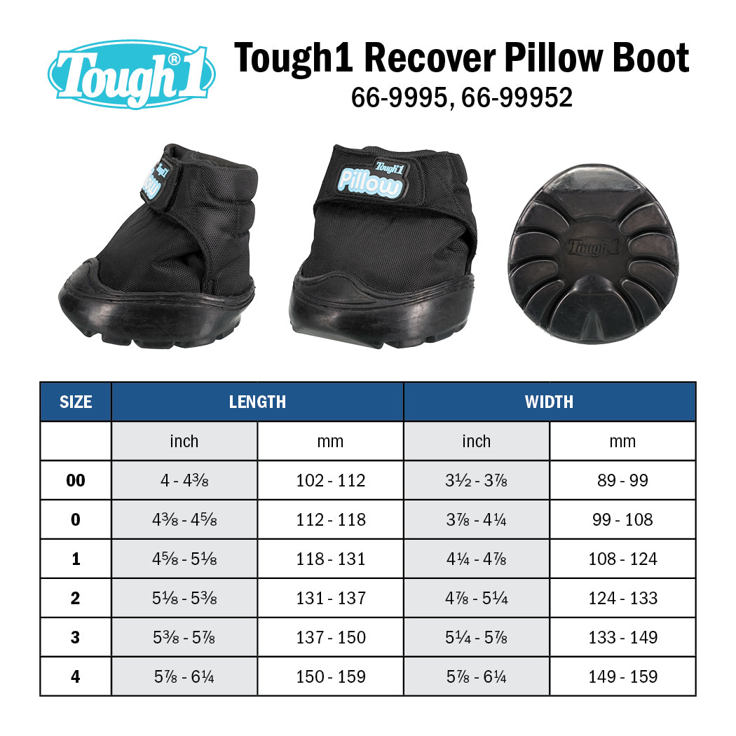 Tough 1 Pillow Boot-- PRE-ORDER