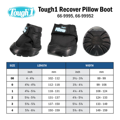 Tough 1 Pillow Boot-- PRE-ORDER