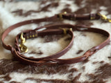 Flip Braided Leather Reins