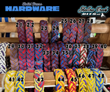 Discounted--Braided Nylon Reins w/ Knots