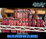 Discounted--Braided Nylon Reins w/ Knots