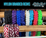 Braided Nylon Reins w/ Knots