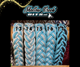 Braided Nylon Reins w/ Knots