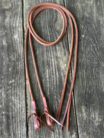 Rolled Split Reins