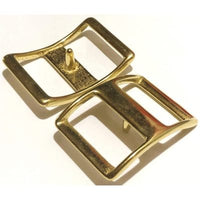 2 Conway Solid Brass Buckle