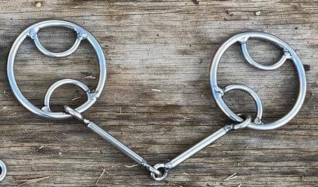 Weaver Leather Buy O-ring 4 14 Inch Jointed Pony Snaffle Bit at Ubuy India