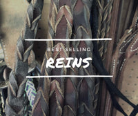 Laced Leather Reins