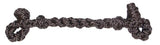 Curb Strap Braided Nylon with Knot