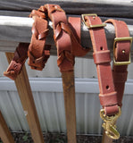 Laced Leather Reins