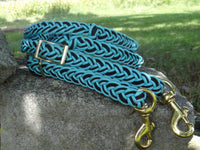 Braided Nylon Reins w/ Knots