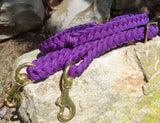 Braided Nylon Reins w/ Knots