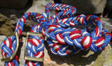 Braided Nylon Reins w/ Knots