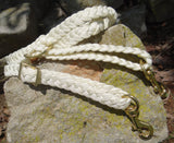 Braided Nylon Reins w/ Knots