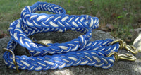 Braided Nylon Reins w/ Knots