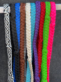 Braided Nylon Reins w/ Knots