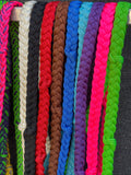 Braided Nylon Reins w/ Knots