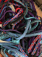 Braided Nylon Reins w/ Knots