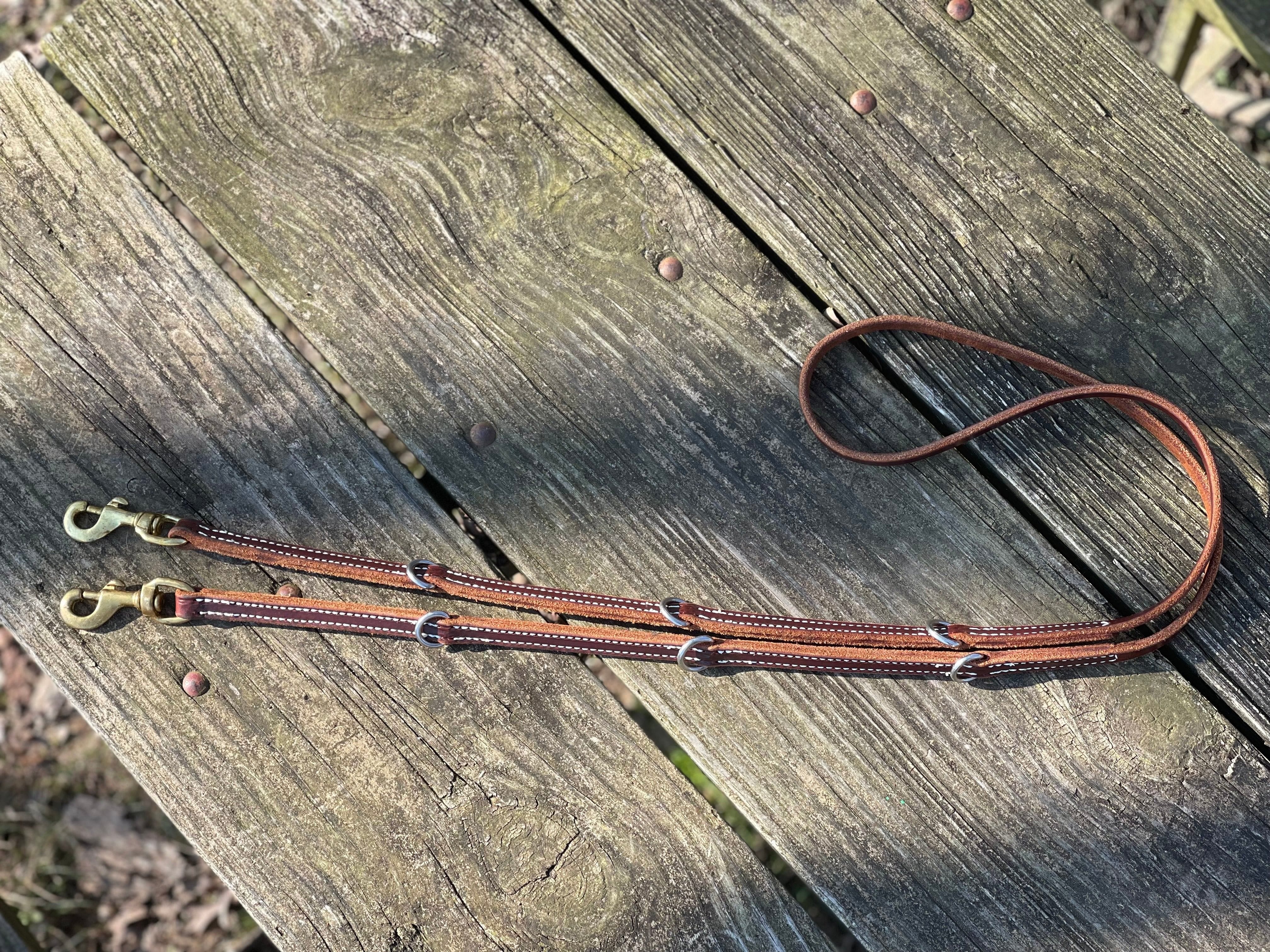 Shallow Creek Bits German Martingale Rein