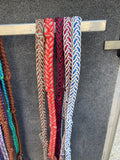 Braided Nylon Reins w/ Knots