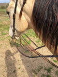 Leather German Martingale Fork