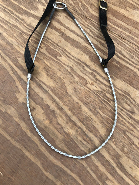 Wire Noseband