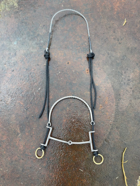 Training Draw Gag Noseband ONLY for Wire HEADSTALL