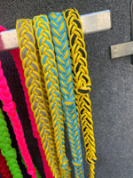 Braided Nylon Reins w/ Knots