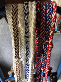 Braided Nylon Reins w/ Knots