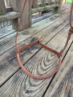 Rolled Leather Noseband