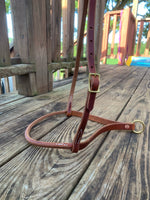 Rolled Leather Noseband